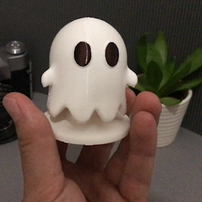 Miniatura 2 do modelo 3D Flexi Cute Ghost