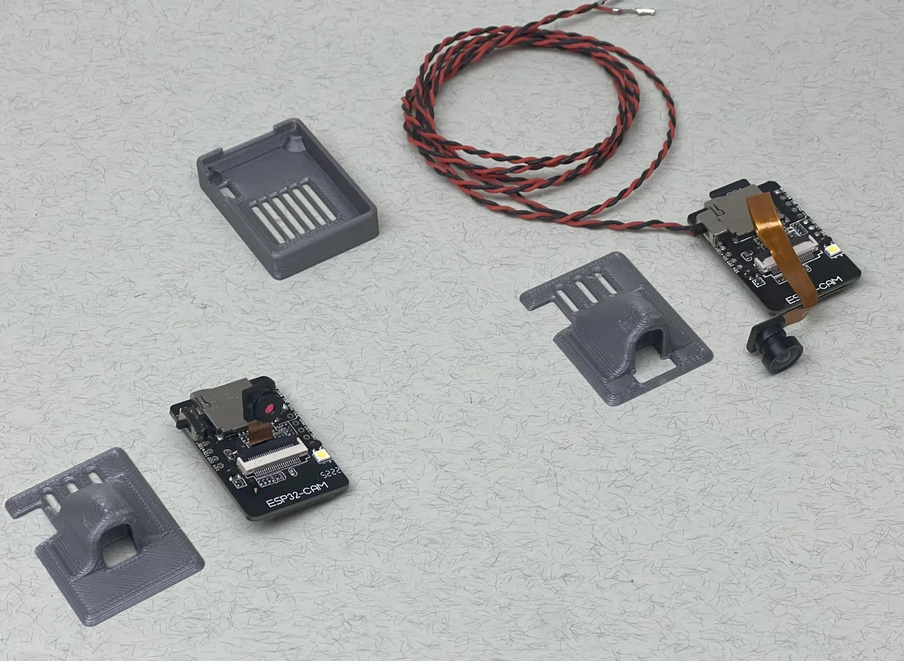 esp32-flight-cam by Martin K @ IFA | Download free STL model ...