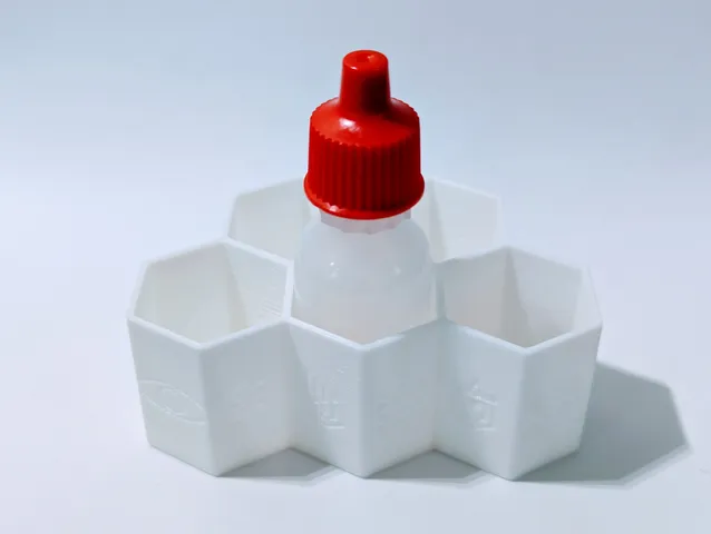 Optometry: Honeycomb Eye Drop Holder