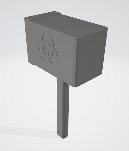 Spiky hammer