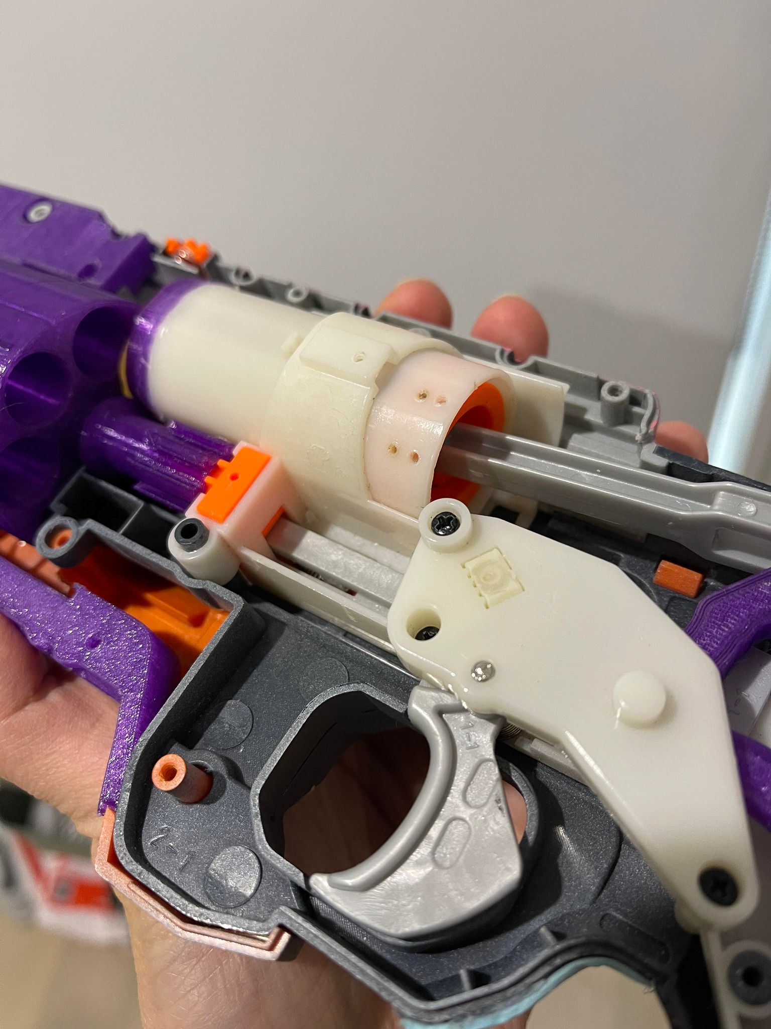 Extended Hammershot hammer replacement with draw extension option by ...