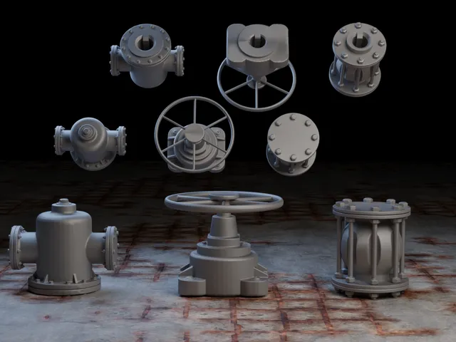 Industrial Hercules DJ Knob Set
