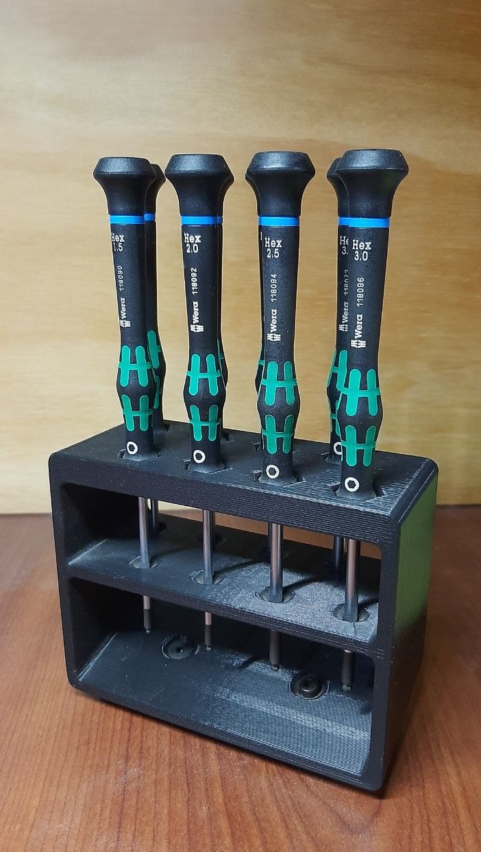 Wera Micro Screwdriver Stand by LGC- | Download free STL model ...