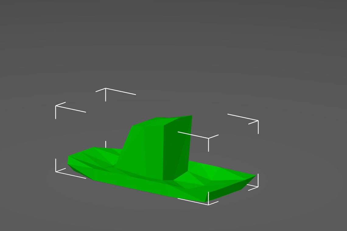 Boat by adeldiyd download free stl model printables
