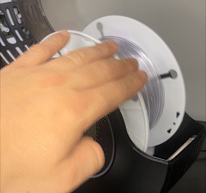 SUNLU S2 Dryer Spool Mod - Thin/Wider spool bearing, larger hole sizes - Sensor free