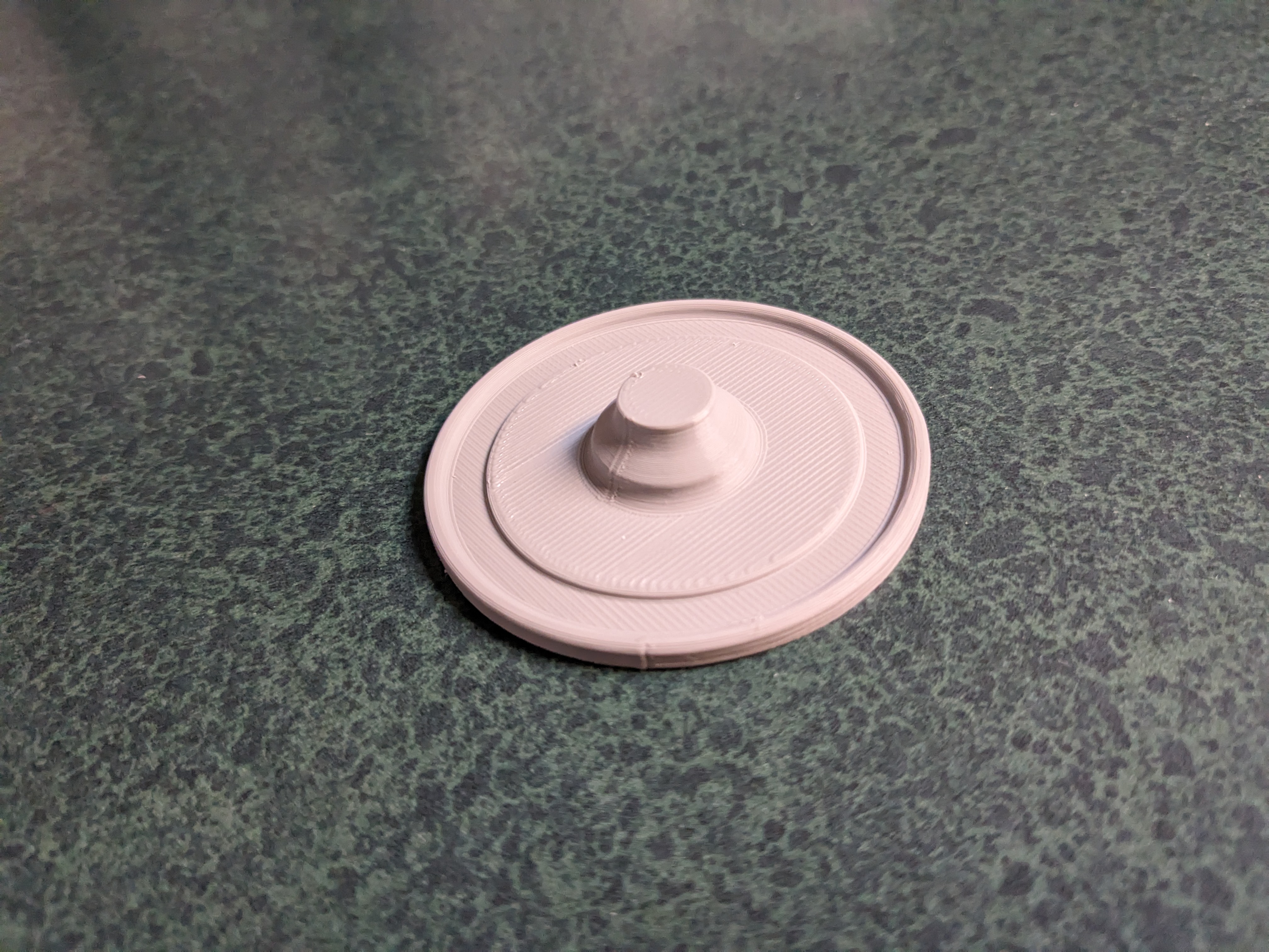 Miniatura 2 do modelo 3D Thin layers scraper table top holster