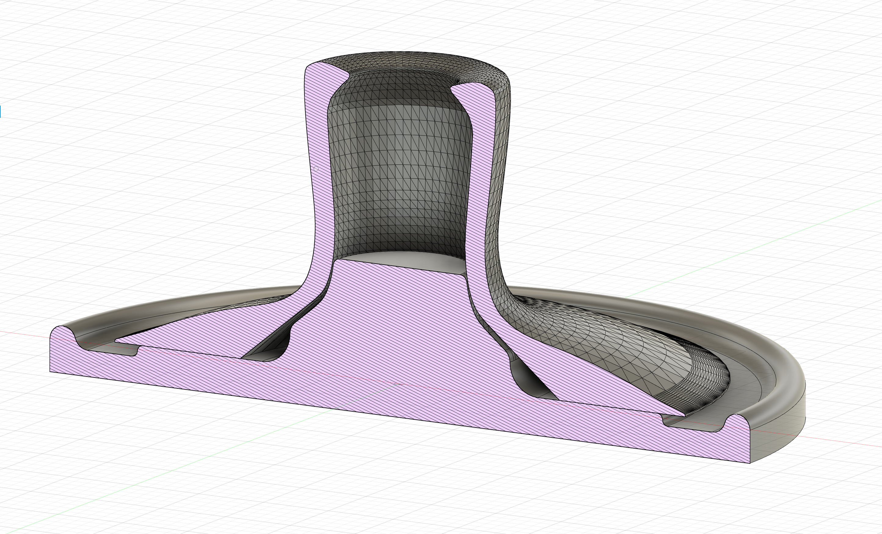 Miniatura 4 do modelo 3D Thin layers scraper table top holster