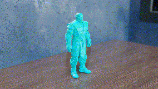 Low Poly Subzero — miniatura 3