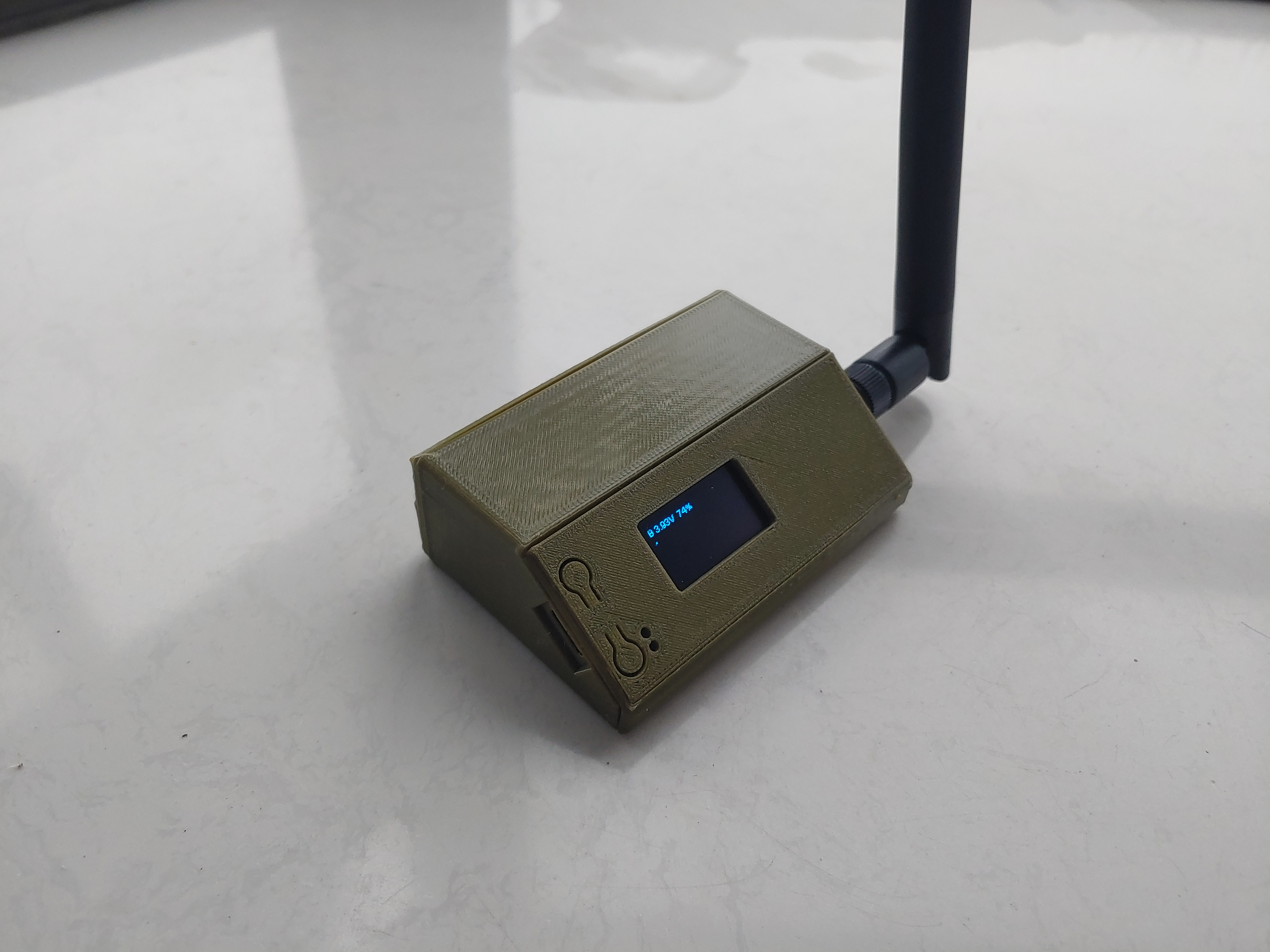 Heltec LoRa 32 V3.1 Case - 18650 Ver