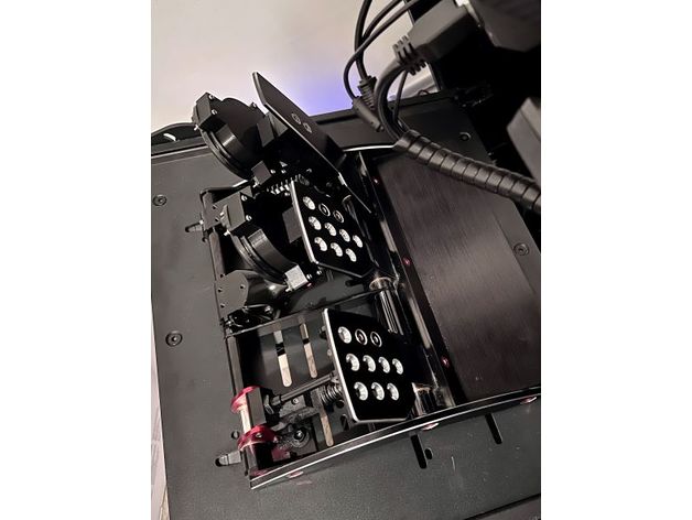 Fanatec Clubsport V3 Pedals - Dayton TT25 Bass Shaker Mount by ...