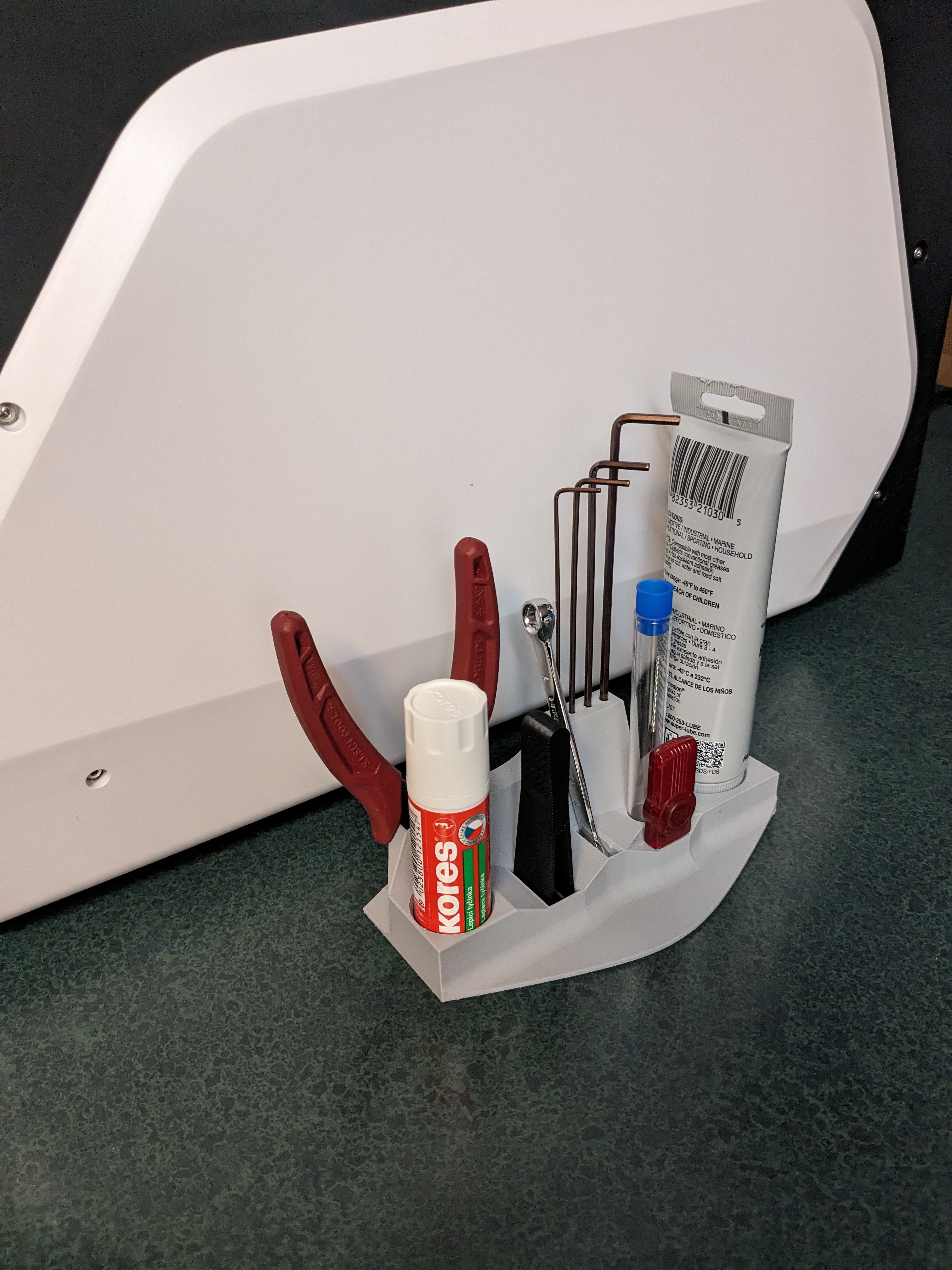 Tool Rack for Qidi X-Plus 3 / X-Max 3 / X-Smart 3 / Q1 Pro