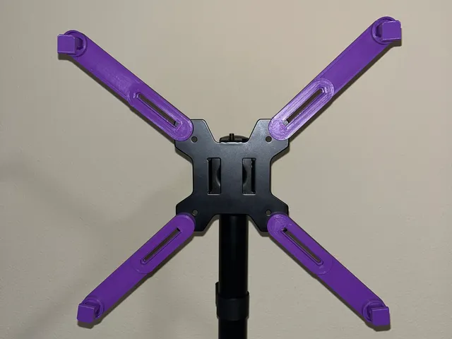 VESA adapter for tablets and portable monitors
