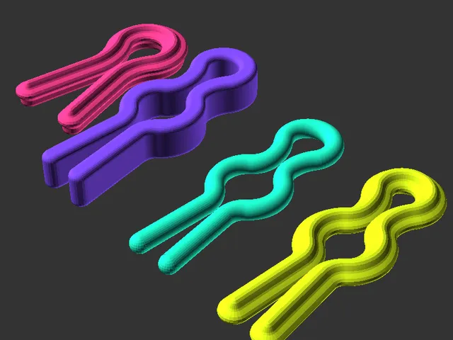 simple Bag Clip