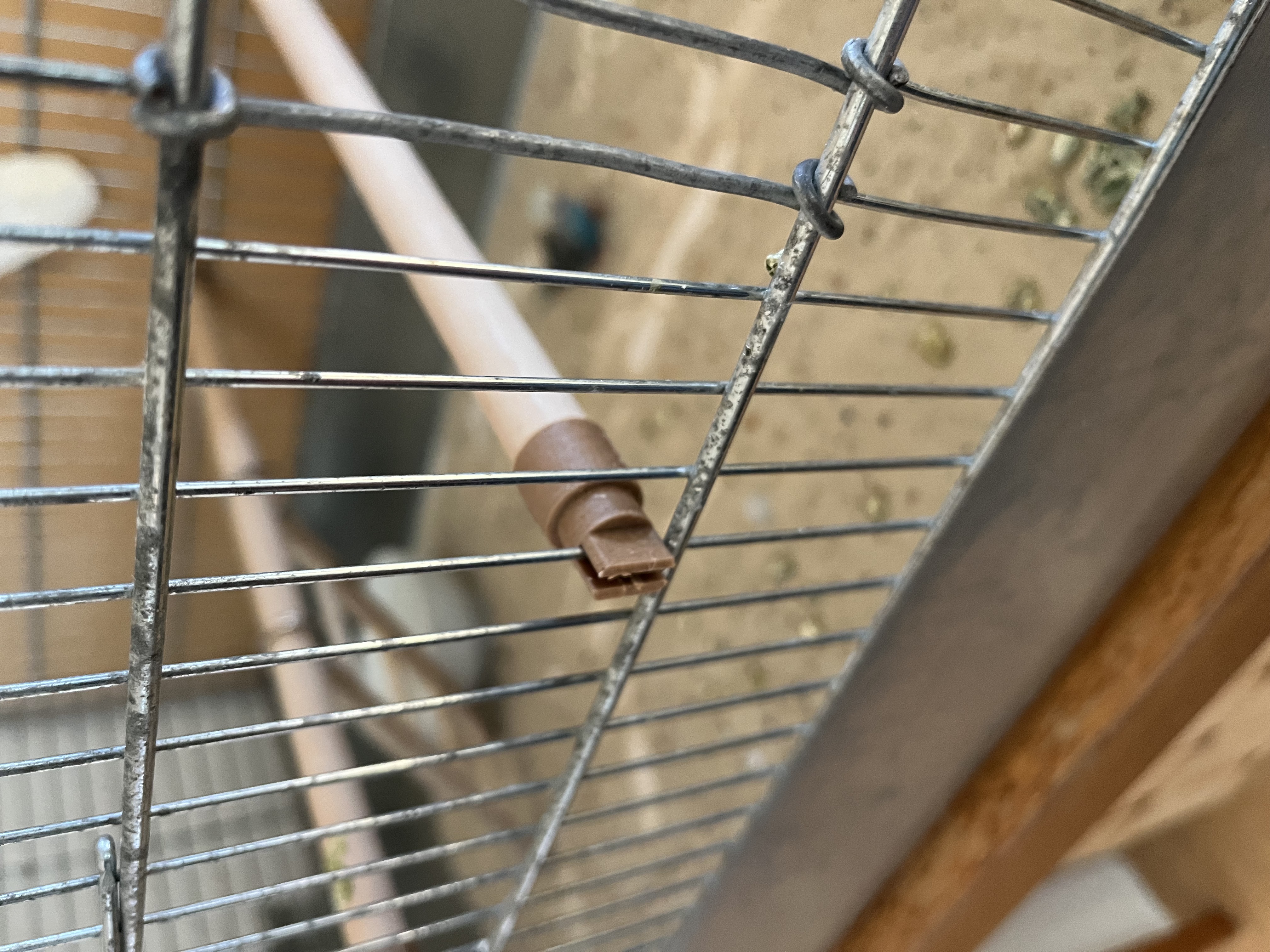 AniOne Bird Cage perch 12mm