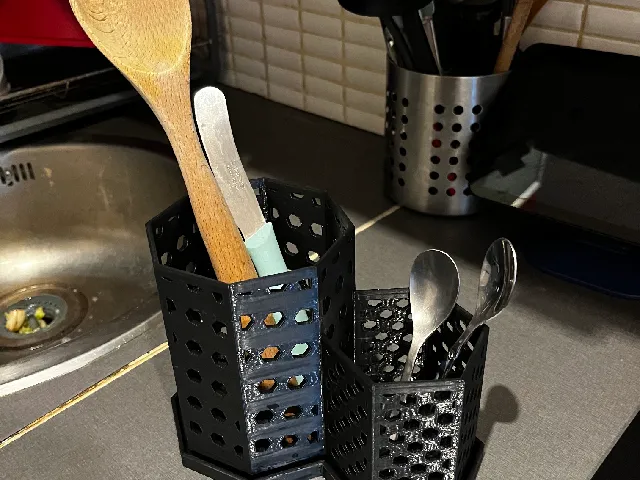 Cutlery drainer - Egouttoir Couverts