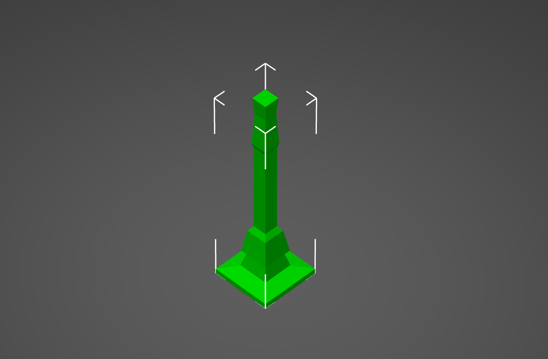 Decorative columns
