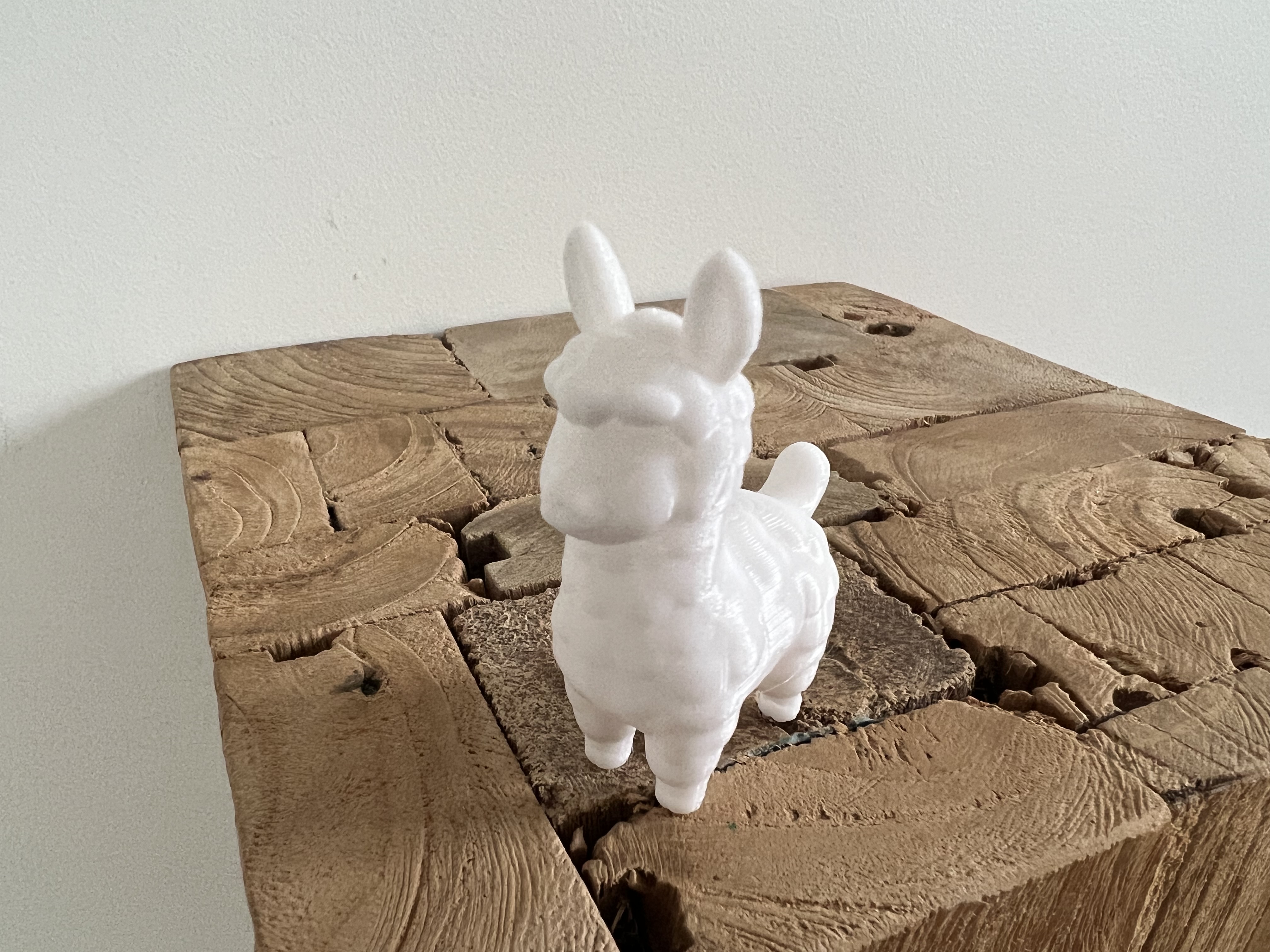 Miniatura 2 do modelo 3D Cute Lama