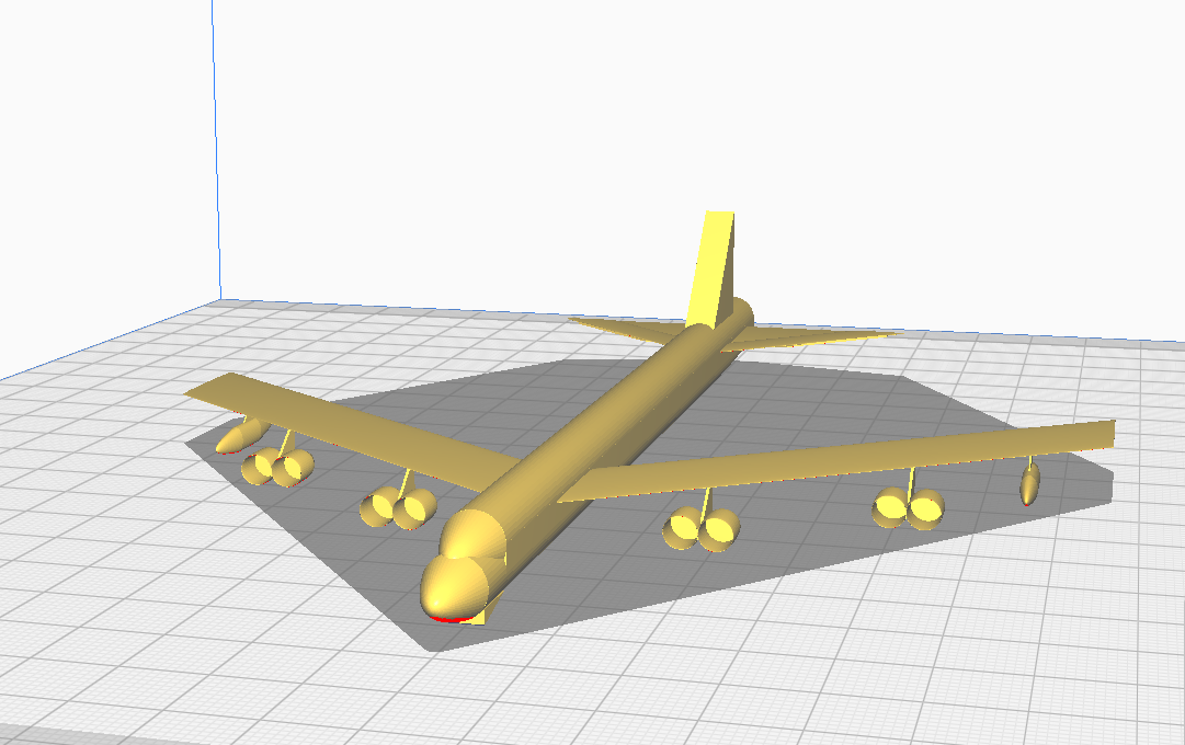 Simple B25 Stratofortress