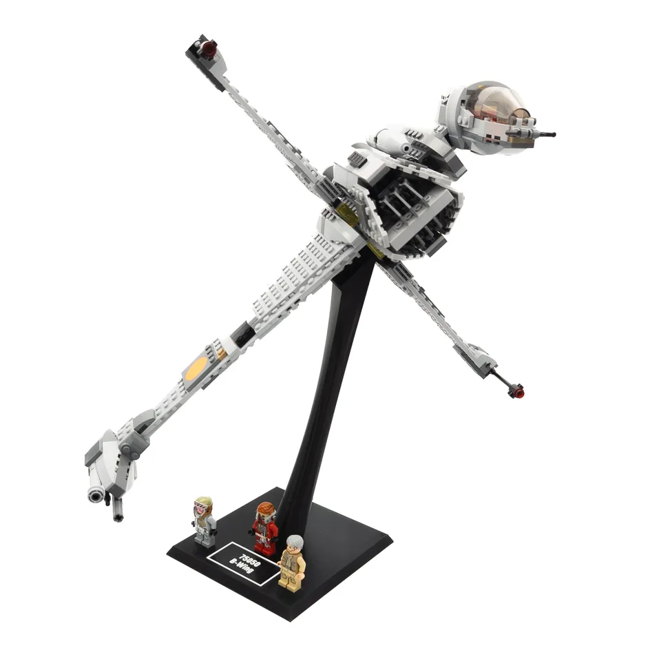 Display Stand for LEGO Star Wars 75050 B-Wing [last update