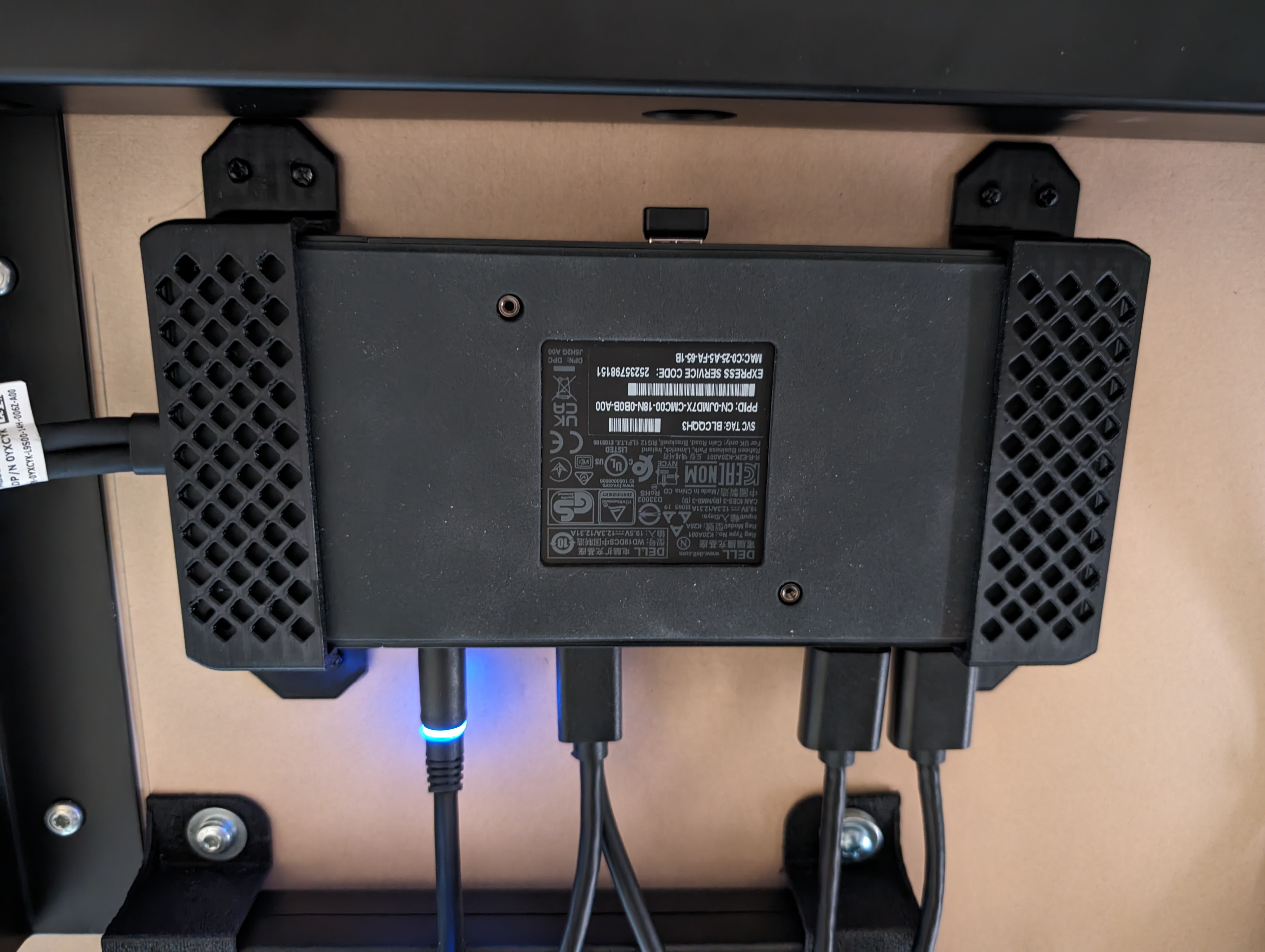 Dell Docking Station Clip