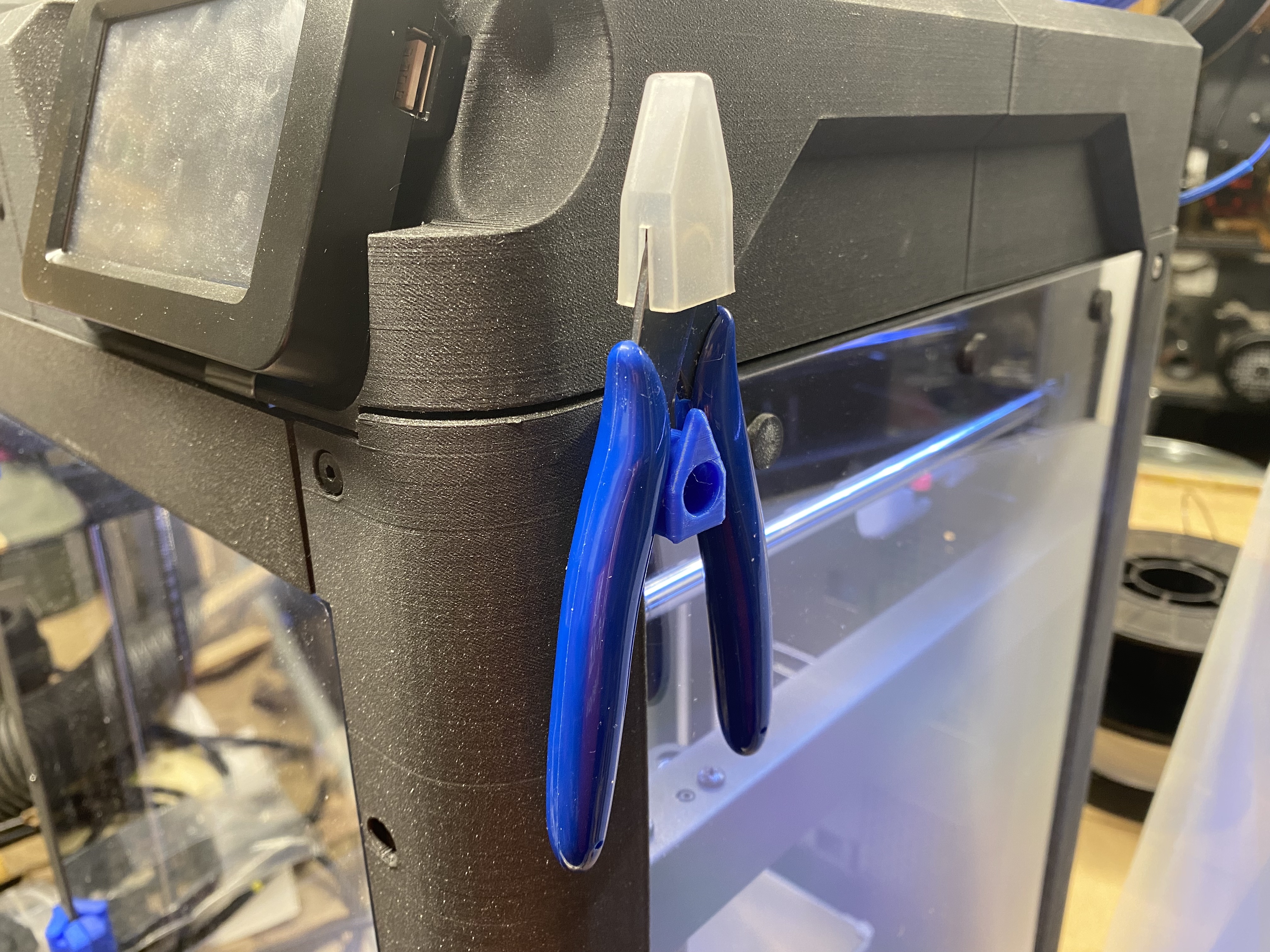 Flashforge Adventurer 5M (AD5M) Side Cutter Mount v1.0