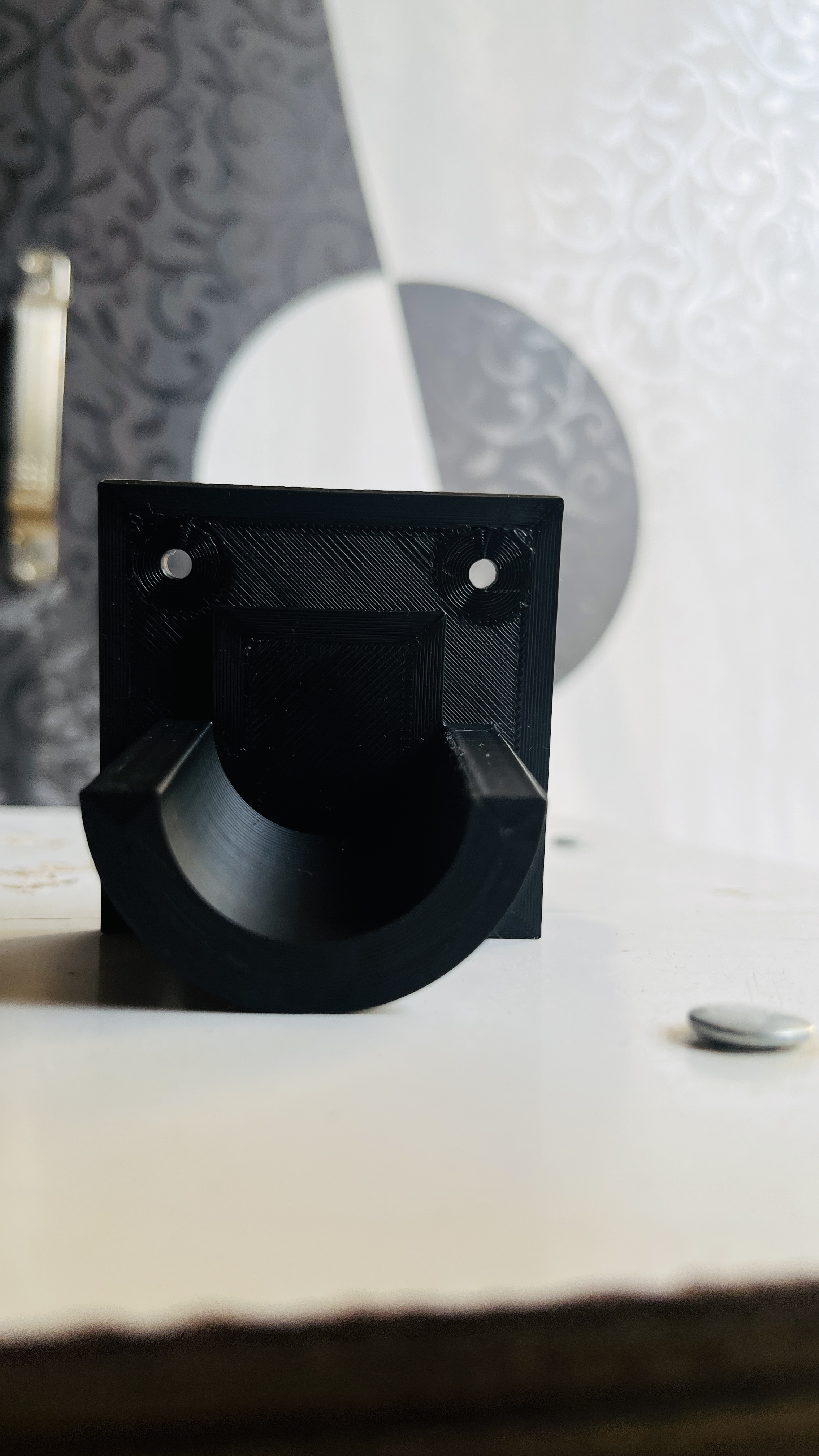 curtain holder