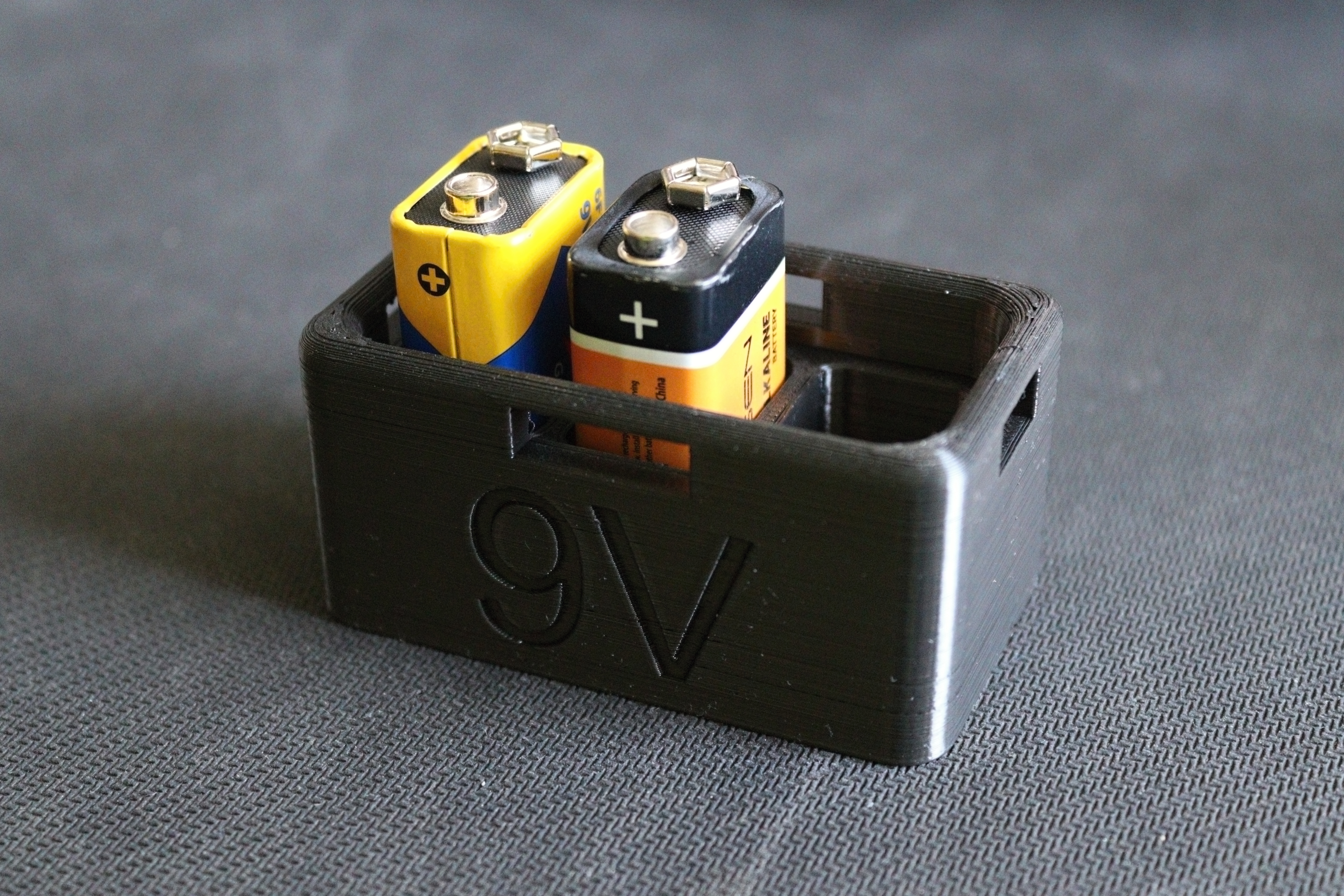 Battery holder 9V