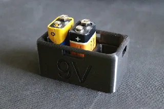Battery holder 9V
