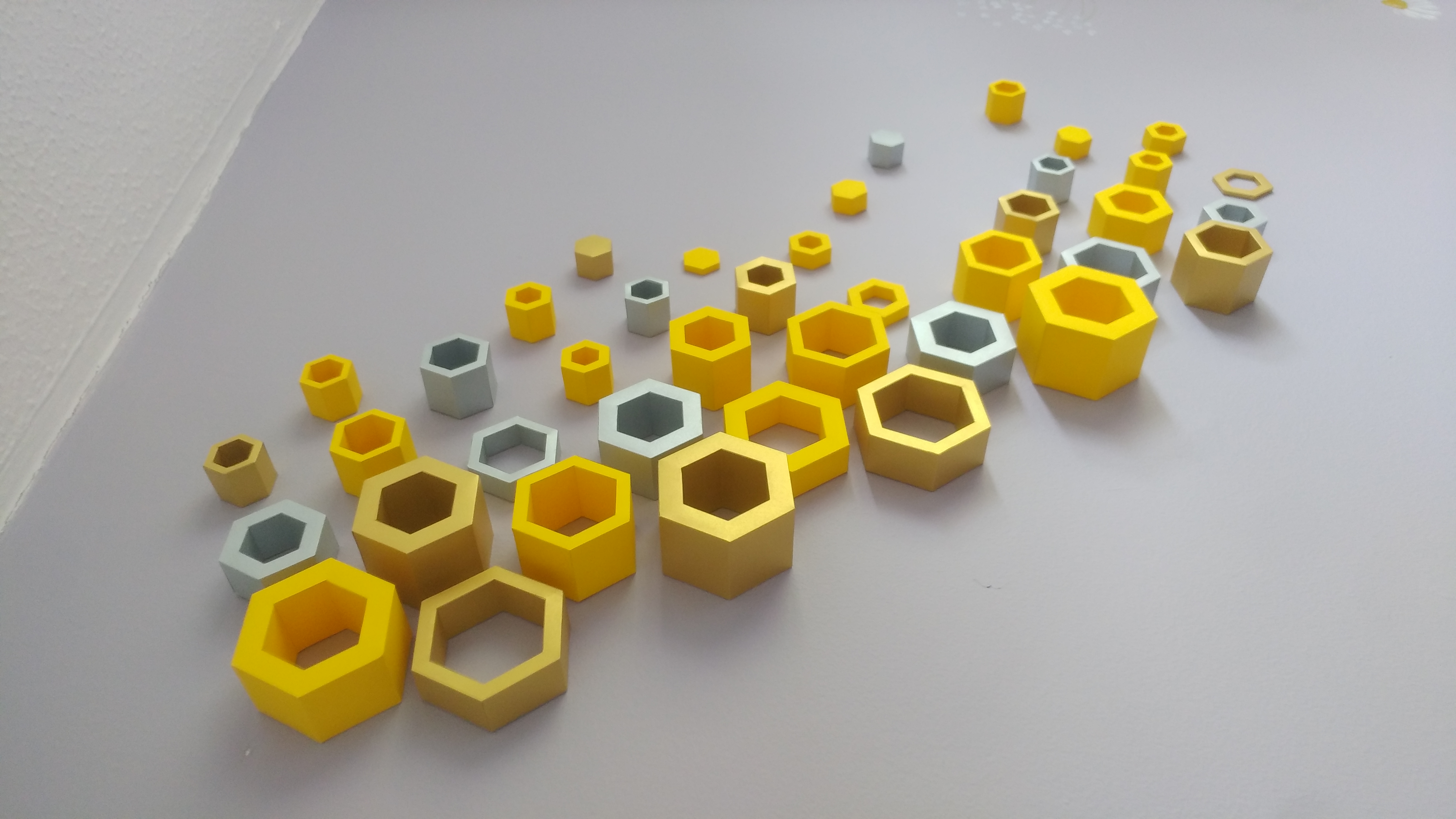 Hexagons are the bestagons!