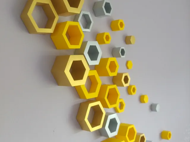 Hexagons are the bestagons!