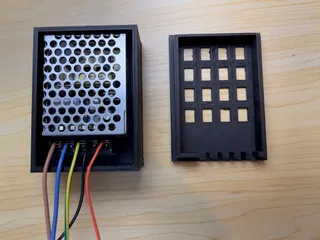 Case for MeanWell RS-15 power supply