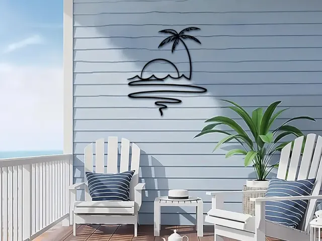 palm beach - wall art