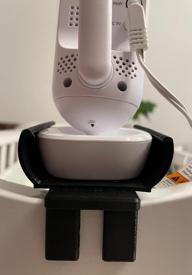 Baby Monitor Support by PGold | Download free STL model | Printables.com