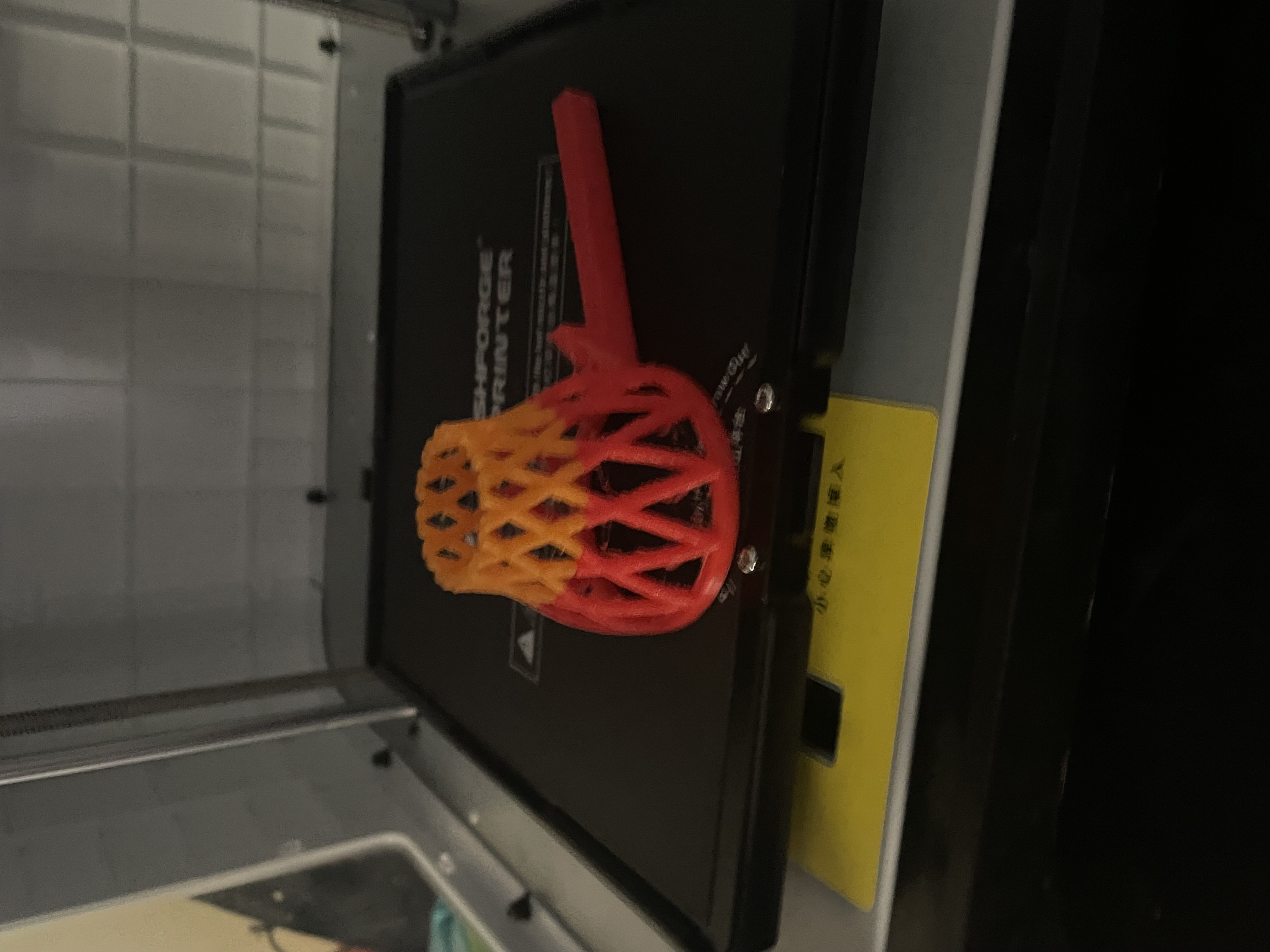 basketball hoop for small basketball or ping pong ball