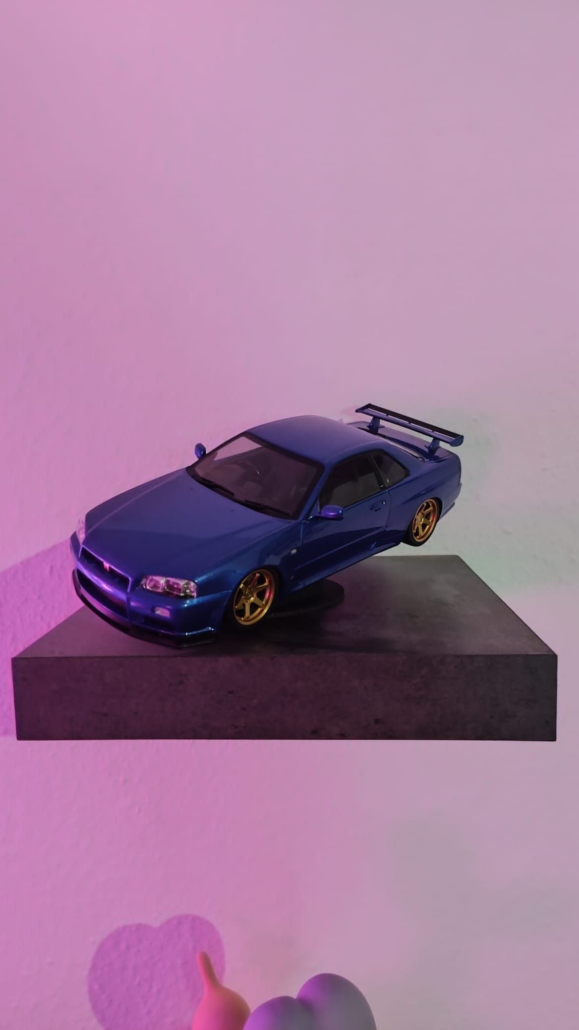 JP Performance Modell Auto Ständer (Skyline + GTR)