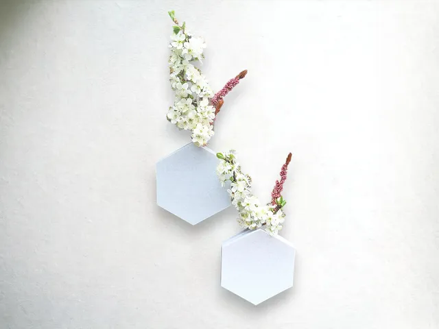 Design wall pot