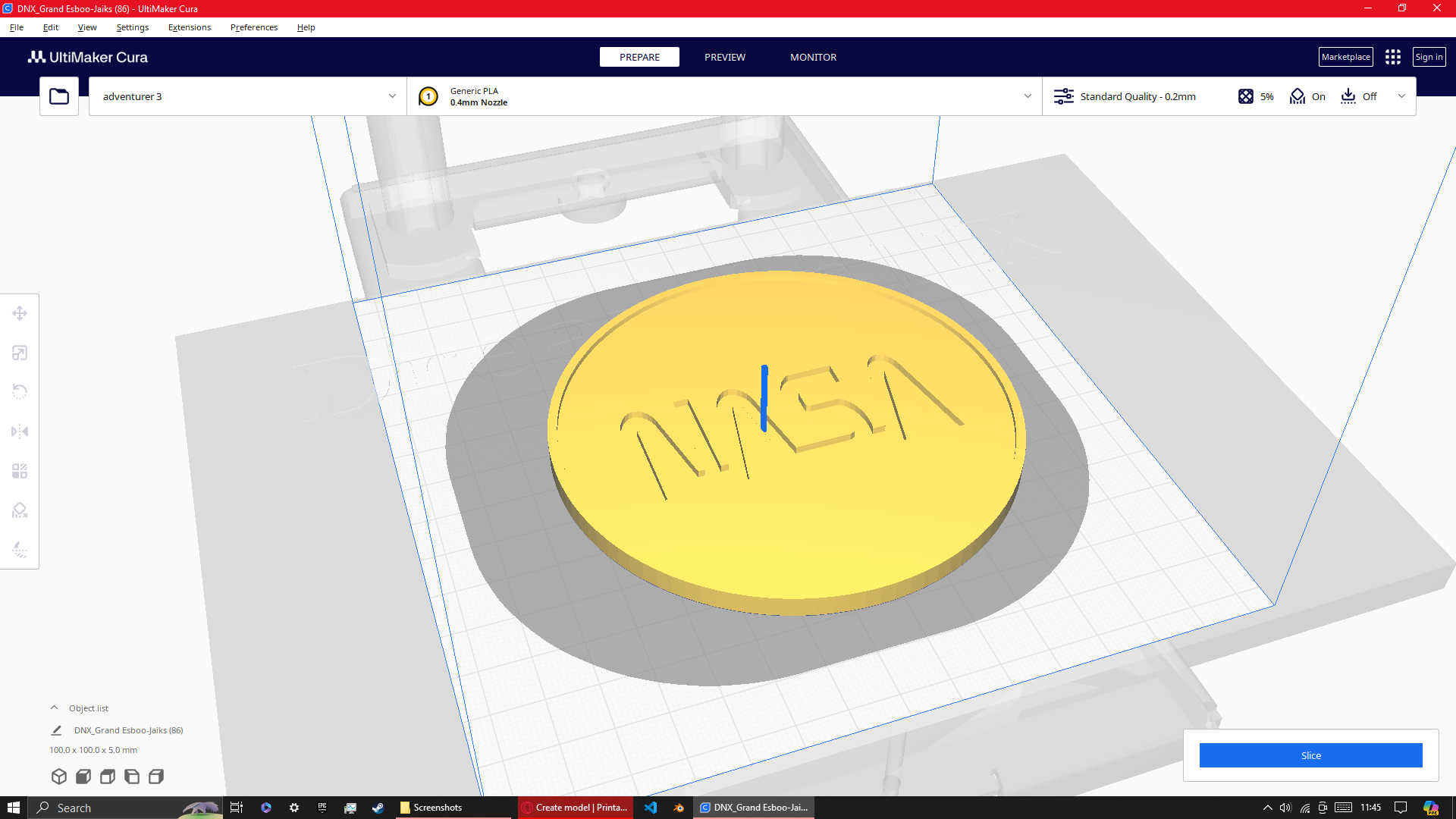 nasa coaster