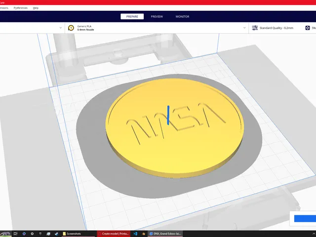 nasa coaster