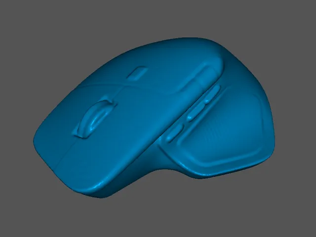 Logitech MX Master 4 3D Scan