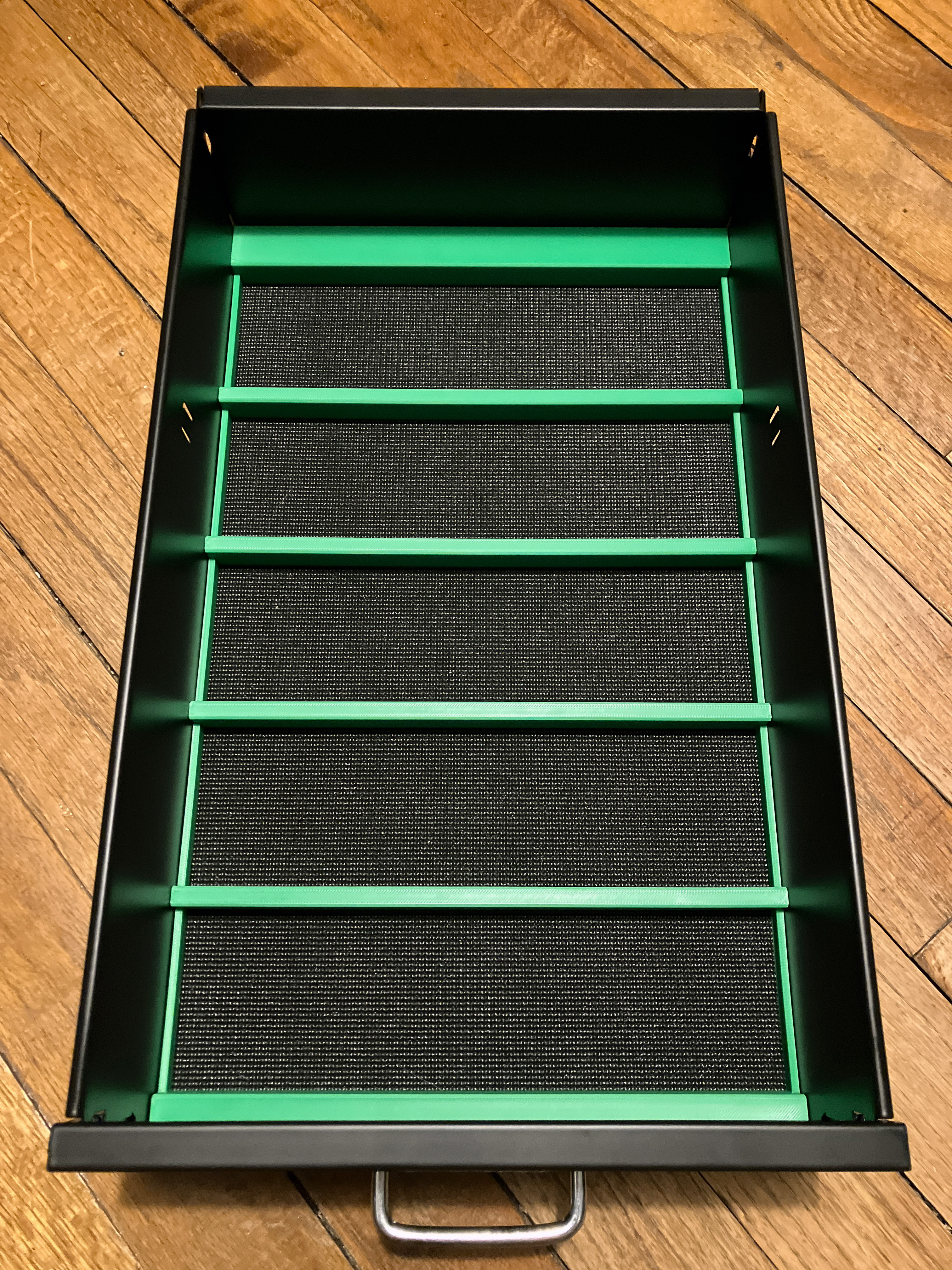 Epson LabelWorks cassette dividers for IKEA HELMER