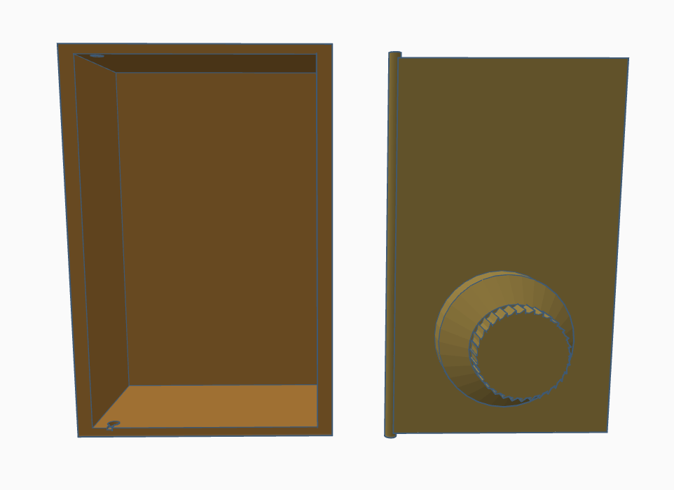 simple safe box for small storage