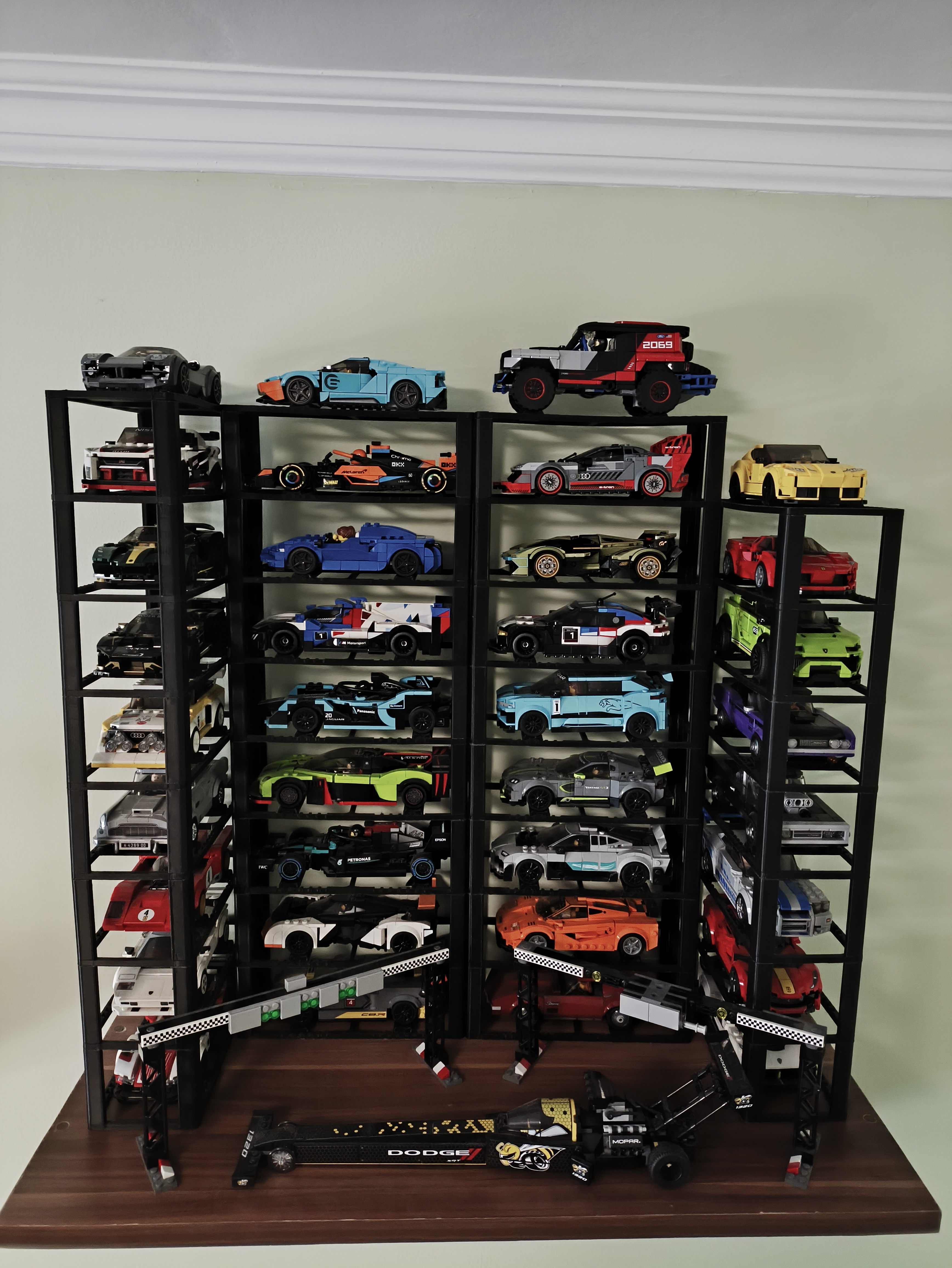 Stackable Speed Champions Display
