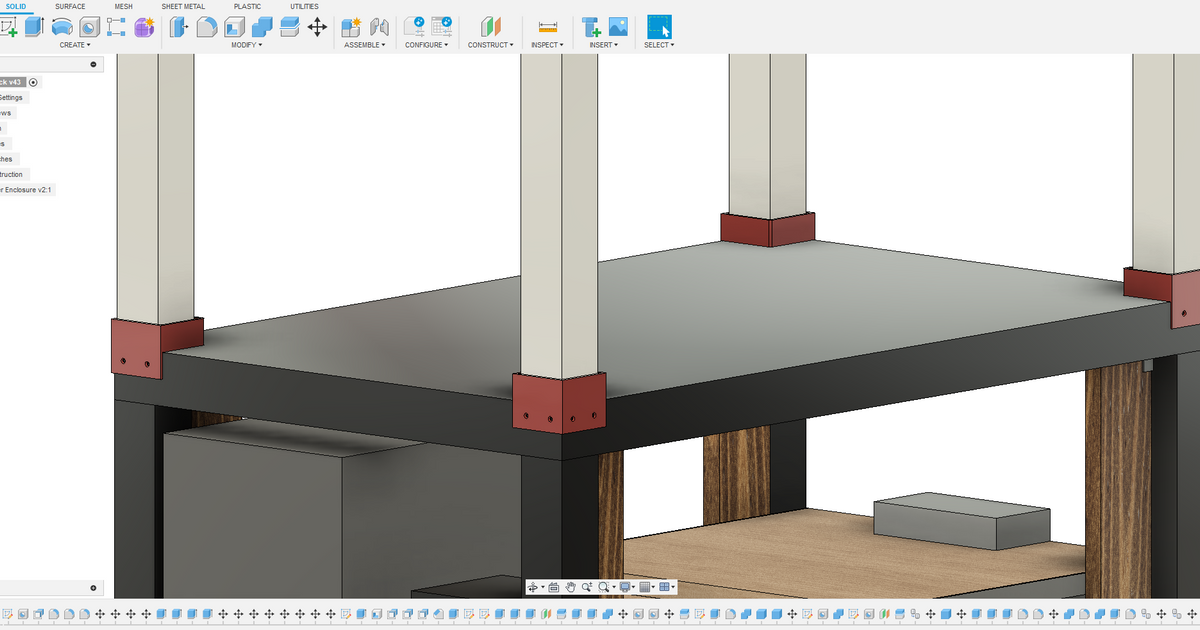 Lack Leg Locator by FoShizzle | Download free STL model | Printables.com