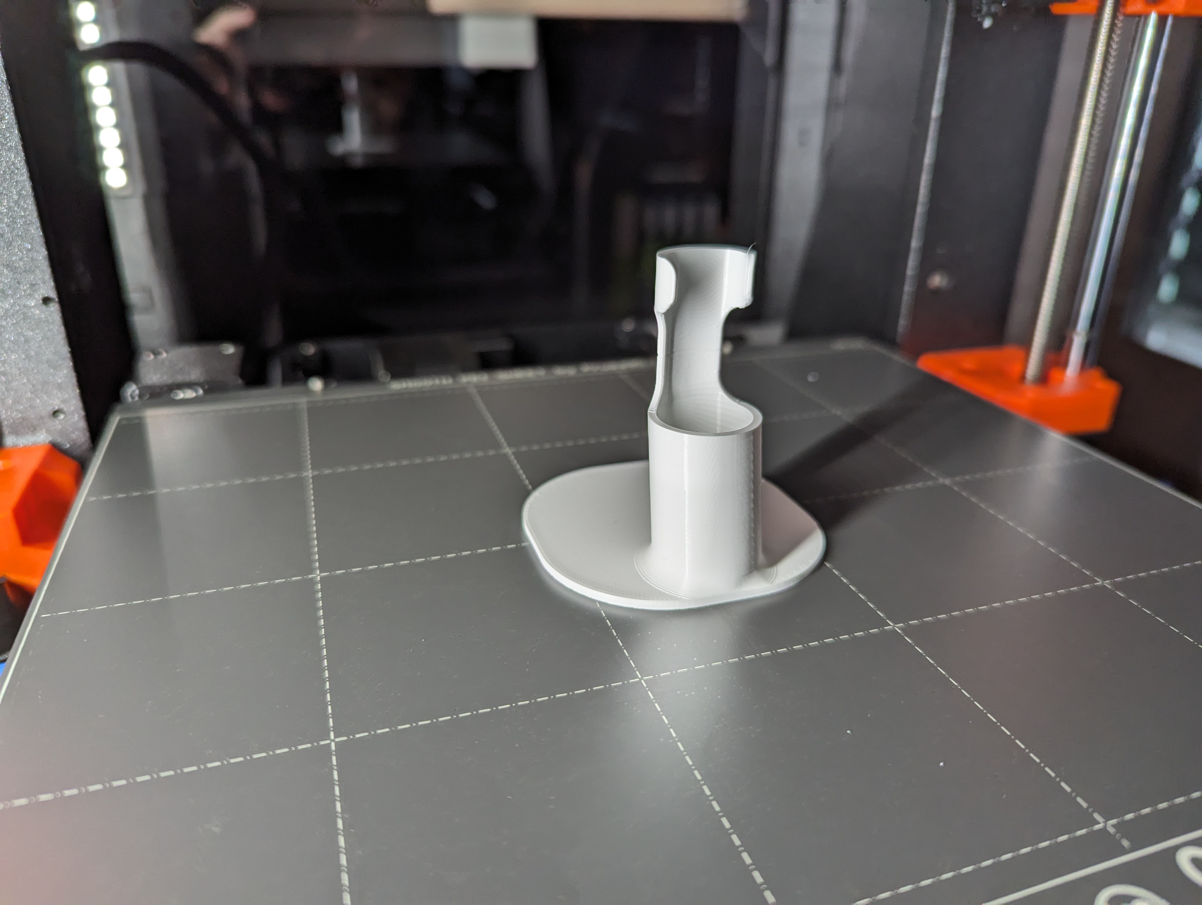 Stand for one Gilette Fusion razor by Manuel Beeler | Download free STL ...