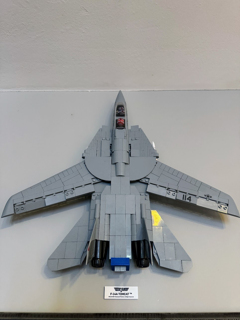 COBI F-14 Tomcat wall mount