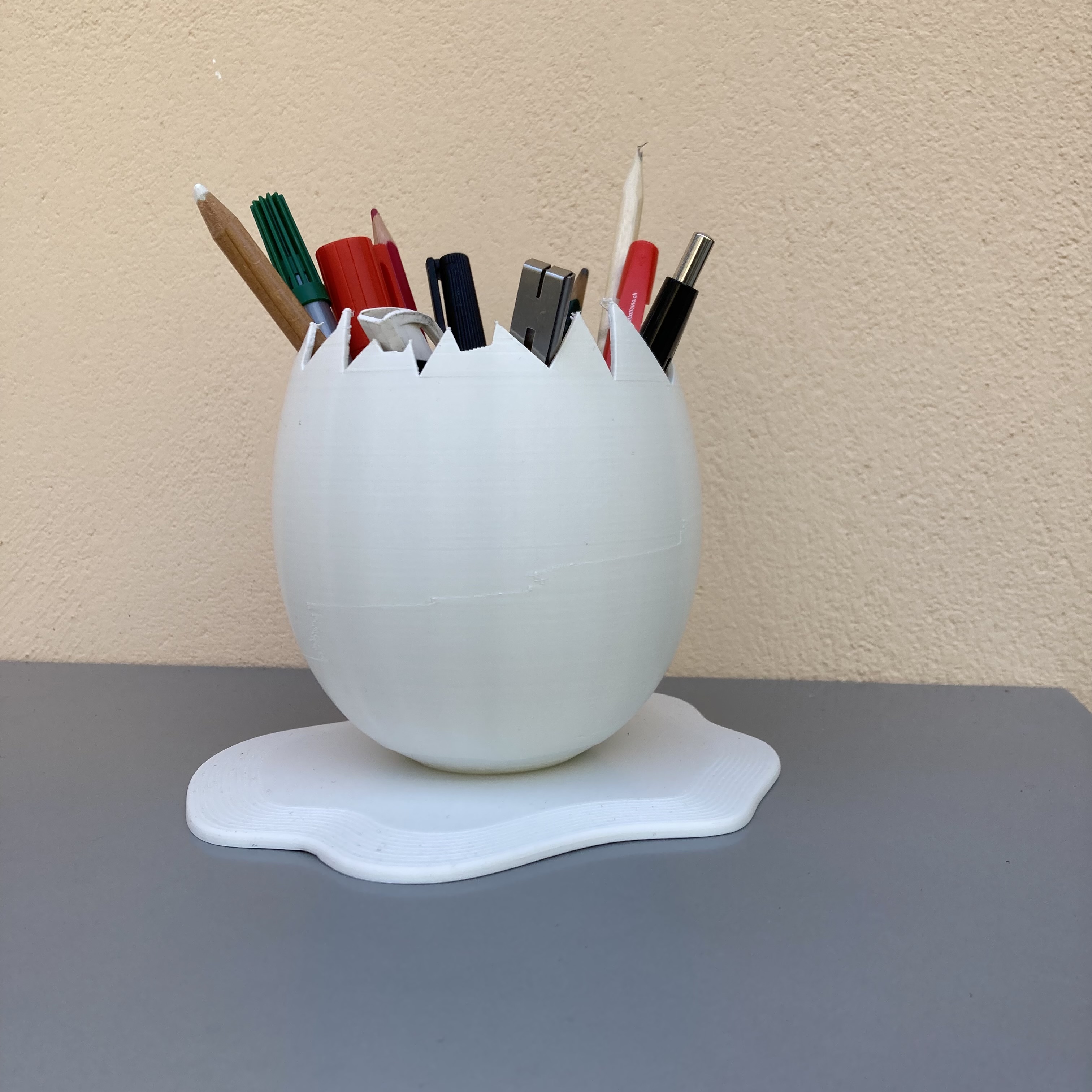 EggShell Desk organizer — miniatura 4