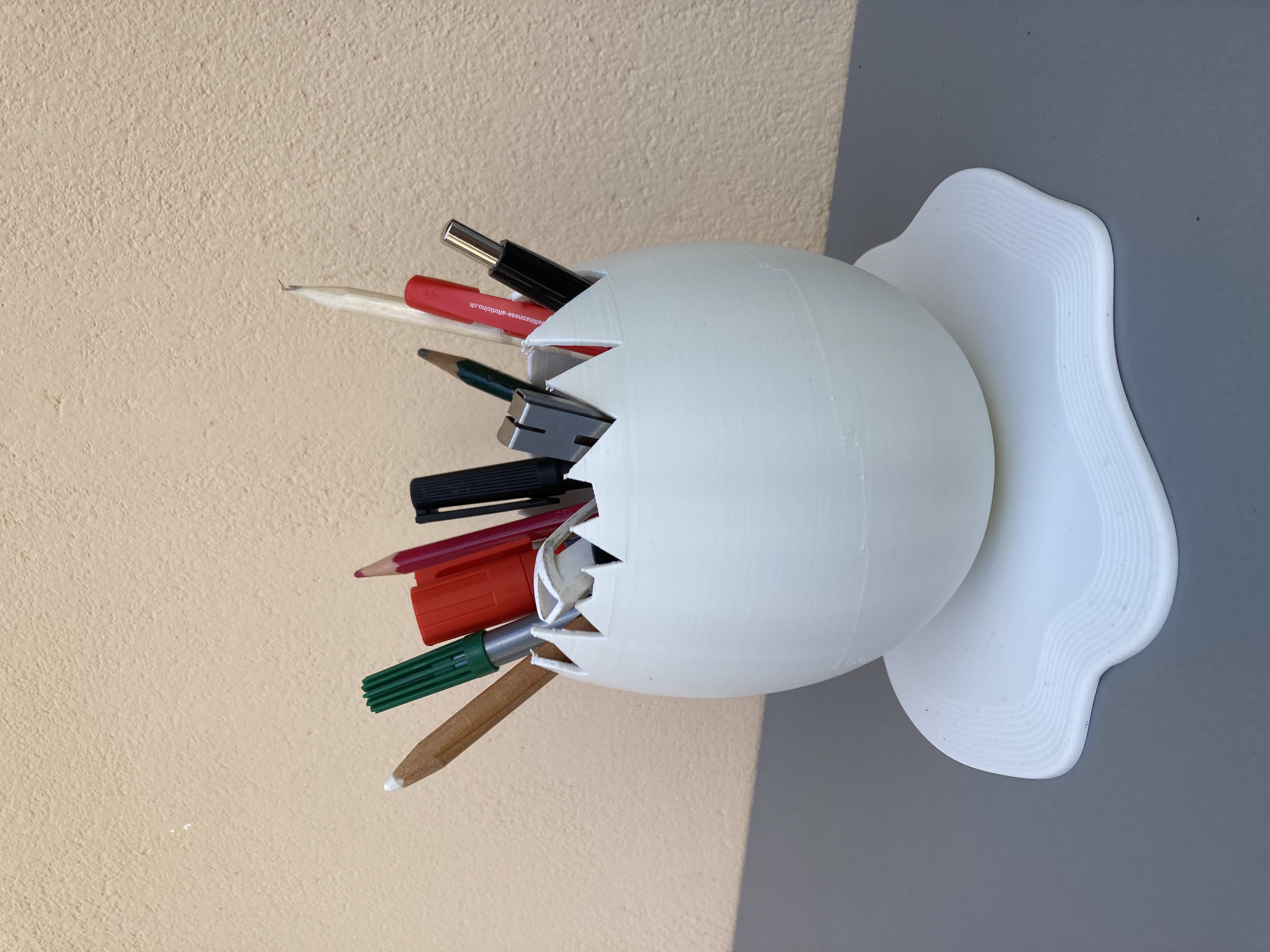 EggShell Desk organizer