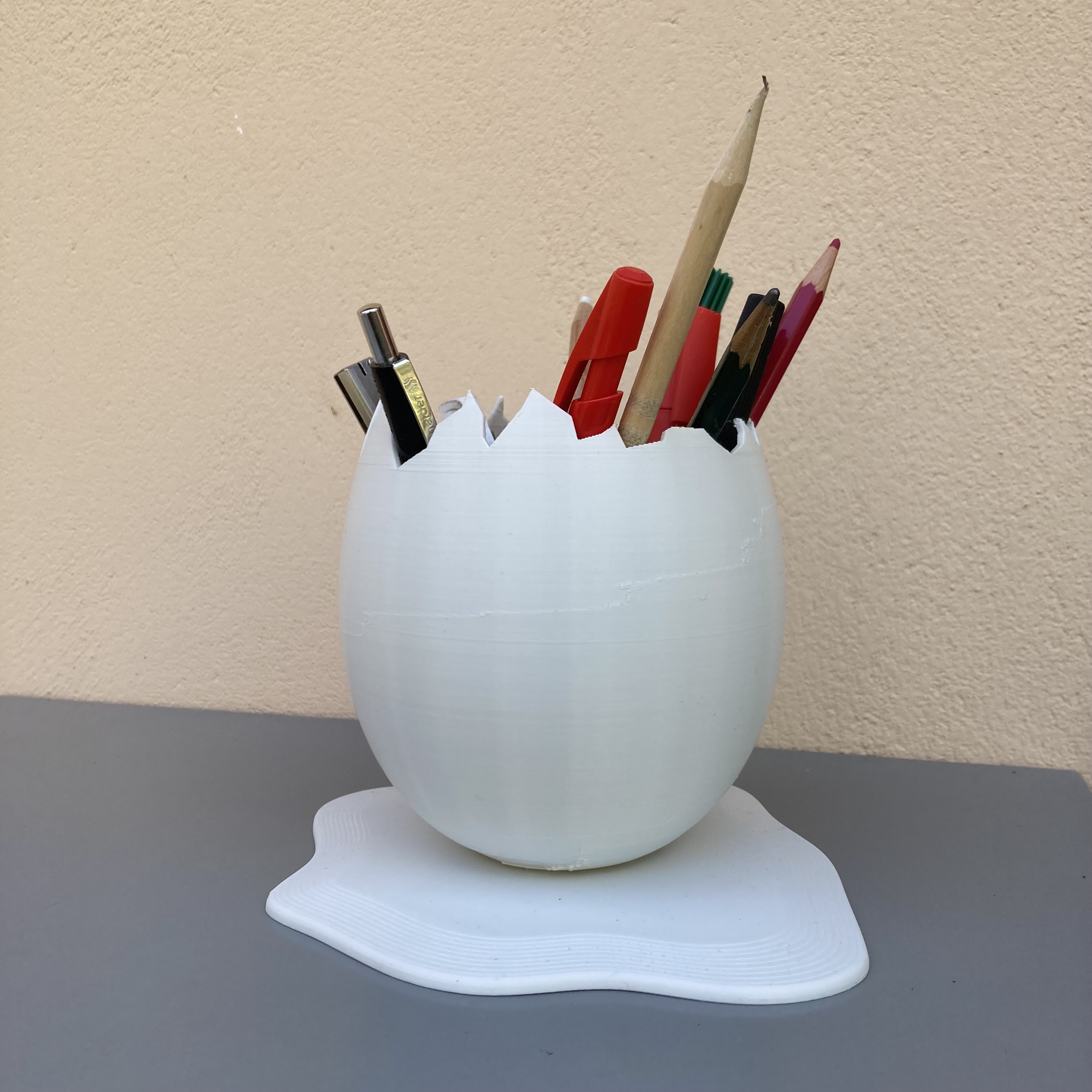 EggShell Desk organizer — miniatura 3
