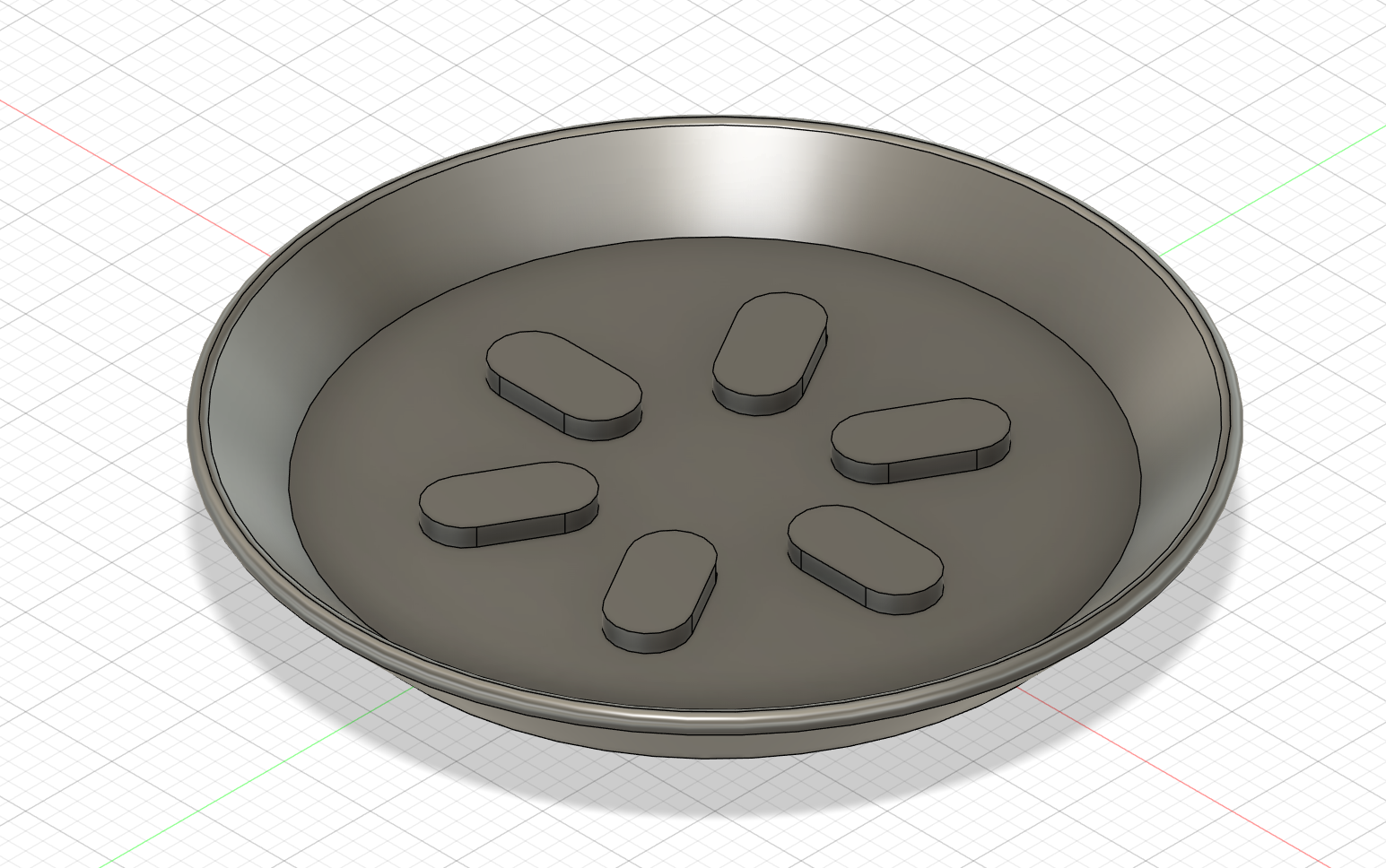 Mini Plant Pot Coaster