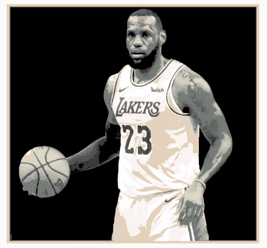 Lebron James - Hueforge